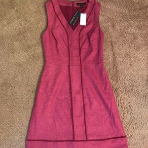 Banana Republic Wool Red Dress